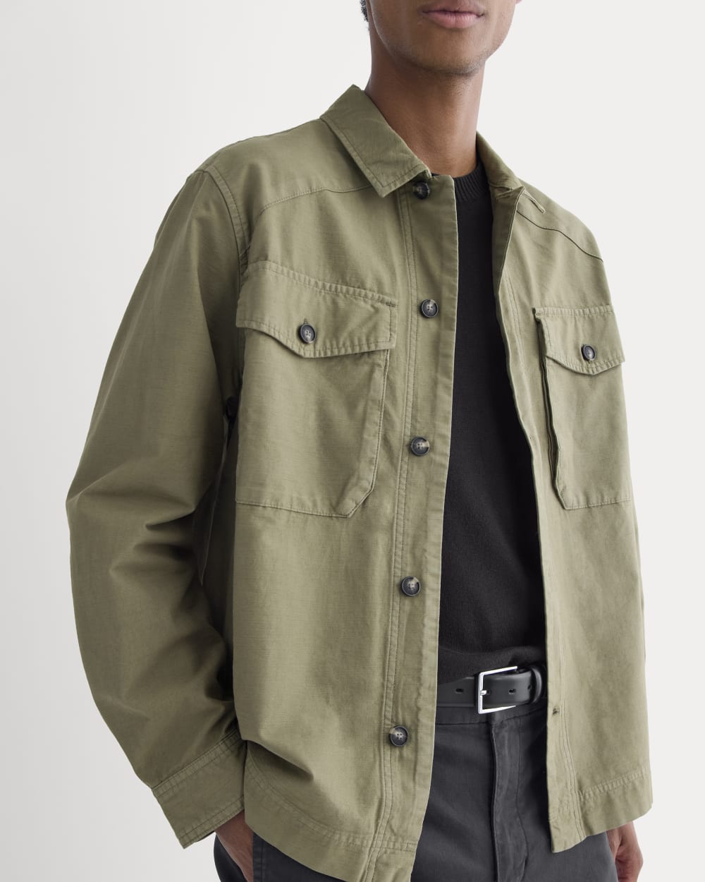 Utility Shirt Jacket | Kalamata - Image 4