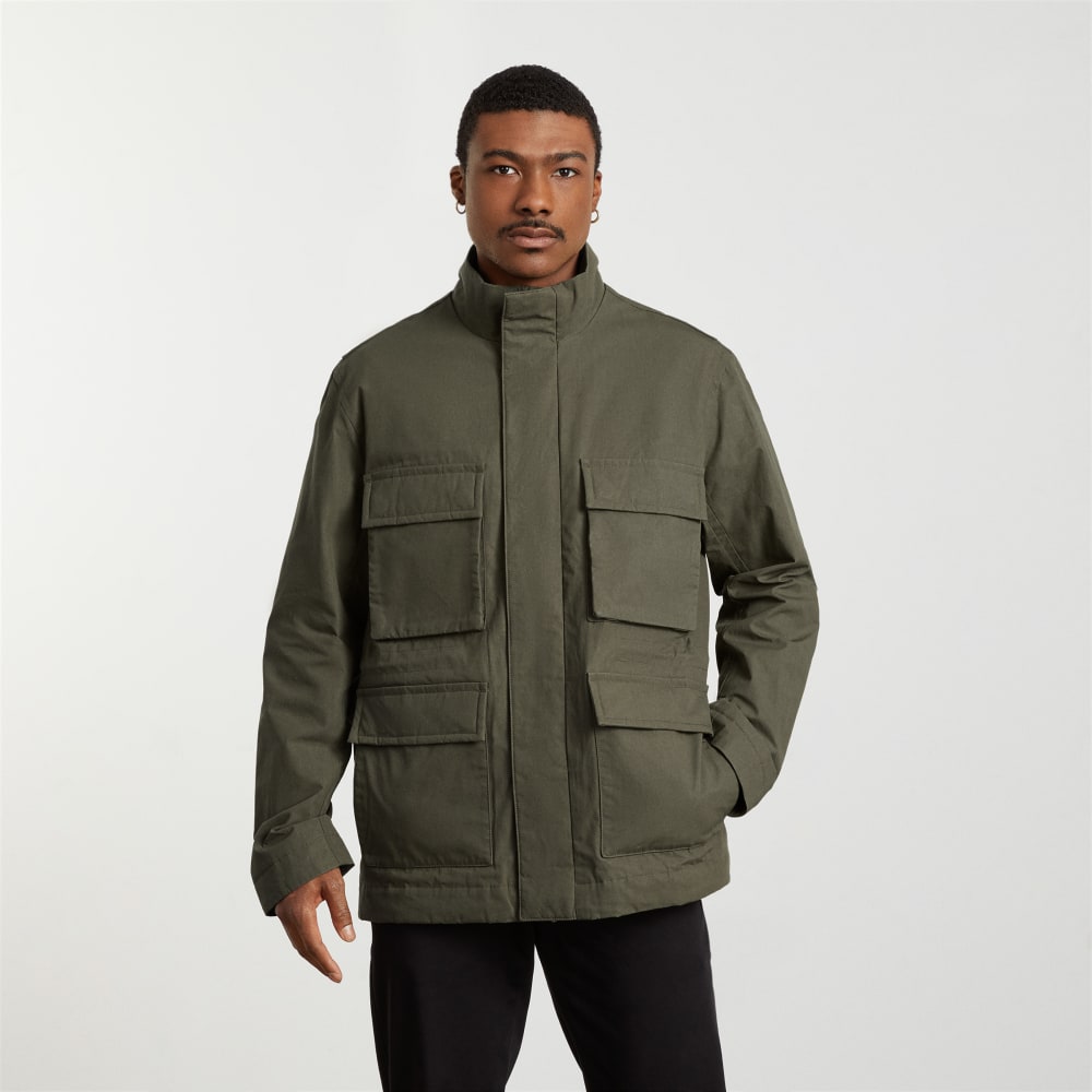 The Waxed Cotton Jacket | Kalamata - Image 2