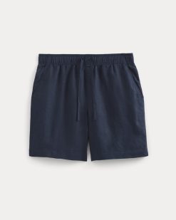 Alternative view of Linen Easy Short | Navy