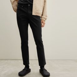 Alternative view of The Performance 5-Pocket Pant | Uniform | Black