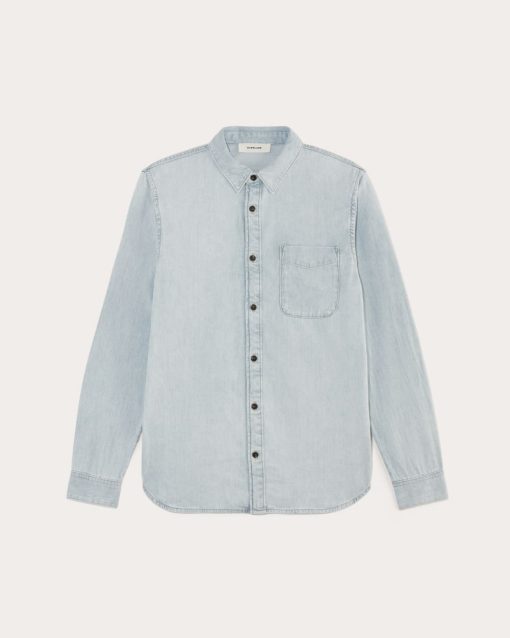 Alternative view of The Denim Shirt | Light Indigo
