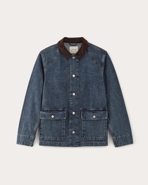 Alternative view of The Denim Ranch Jacket | Deep Atlantic