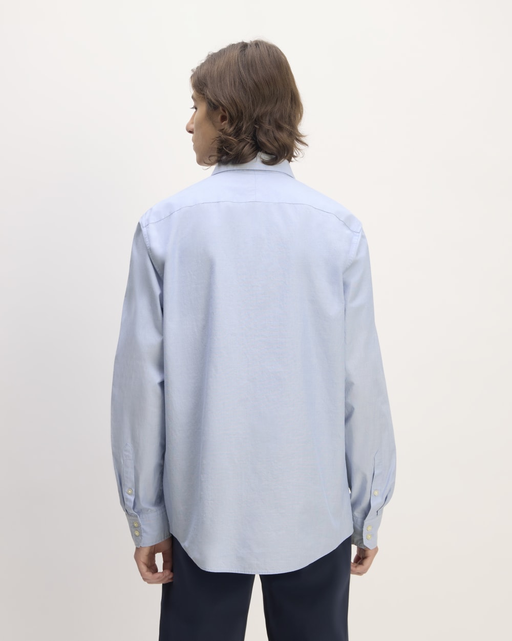 The Supima® Poplin Shirt | Light Blue - Image 6