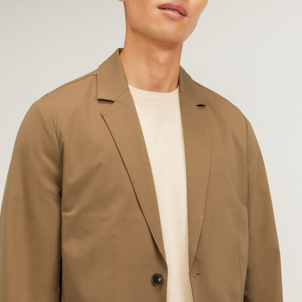 The Performance Chino Blazer | Toasted Coconut - Image 4