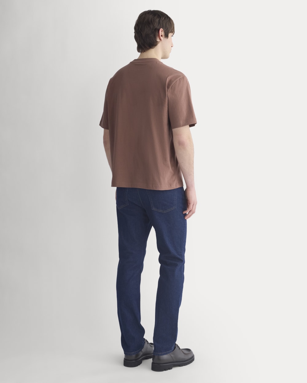 Archive Relaxed-Fit Cotton Crew | Mocha - Image 4