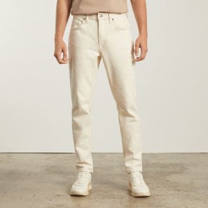 Alternative view of The Organic Cotton Slim-Fit Jean | Bone