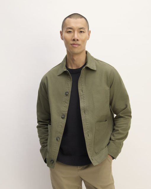 The Organic Cotton Chore Jacket | Kalamata