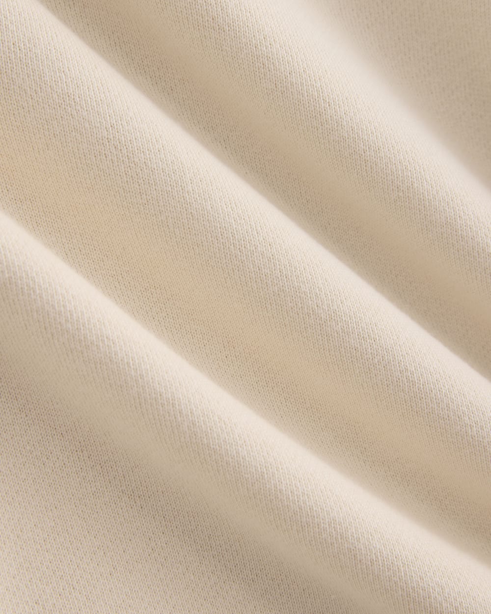 Lightweight Terry Sweatshirt | Parchment - Image 6