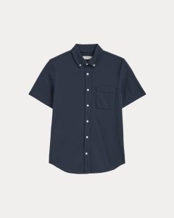 Alternative view of The Startup Short-Sleeve Shirt | Navy