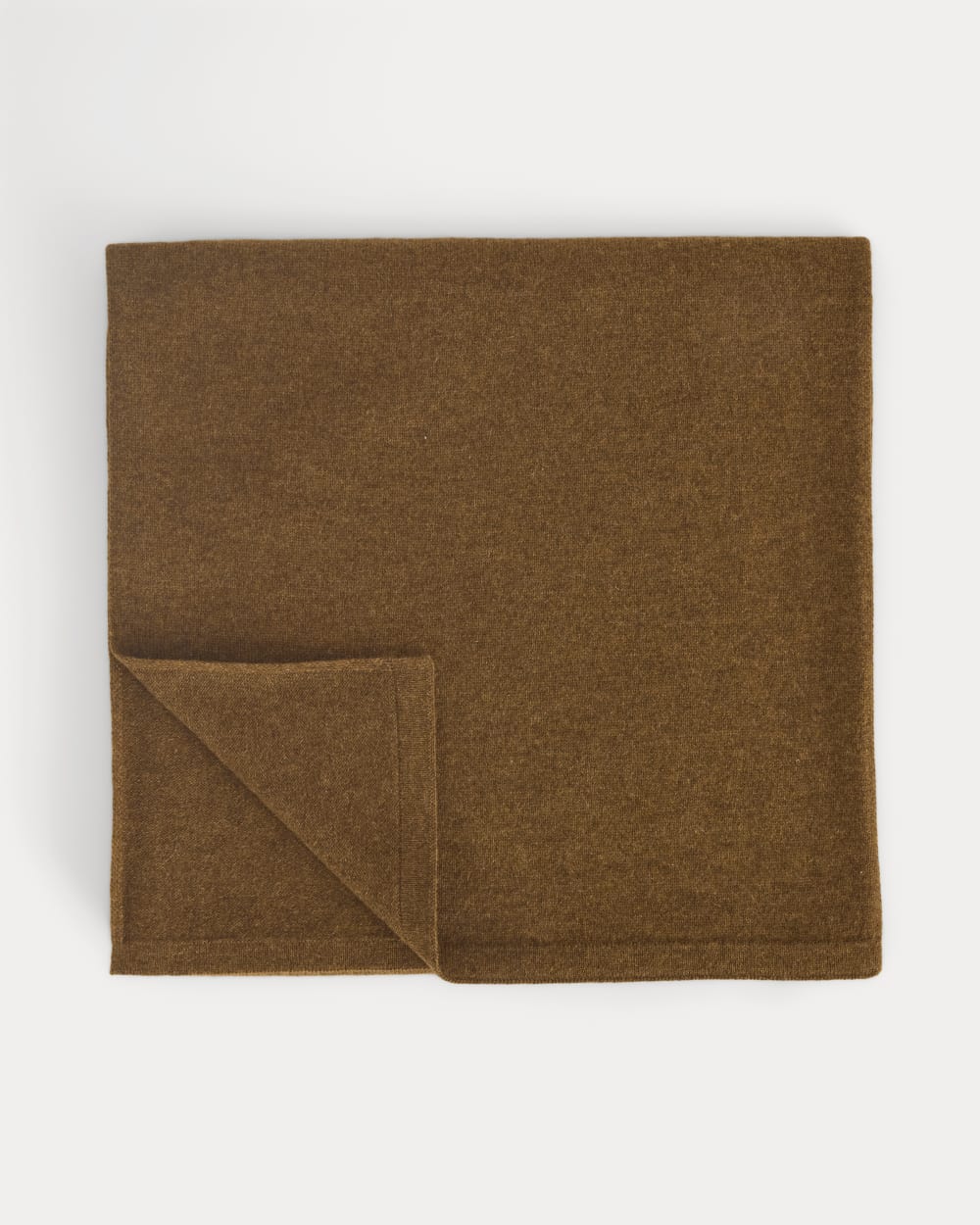 The Cashmere Scarf | Heathered Toffee - Image 2