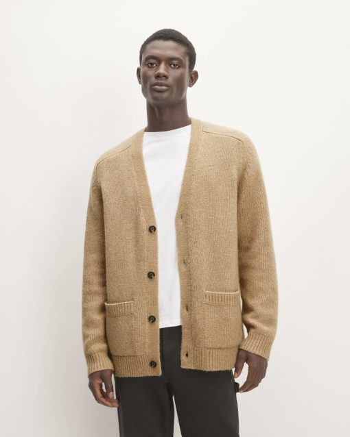 The Cloud Relaxed Cardigan | Tiger's Eye