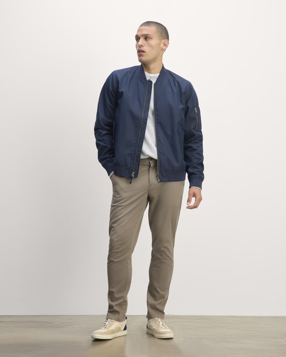 The Performance Chino | Uniform | Abalone | Athletic